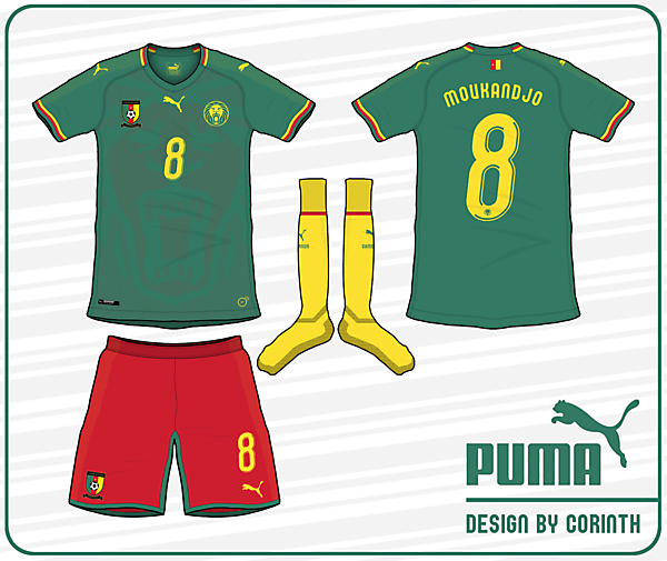 Cameroon - Home Kit