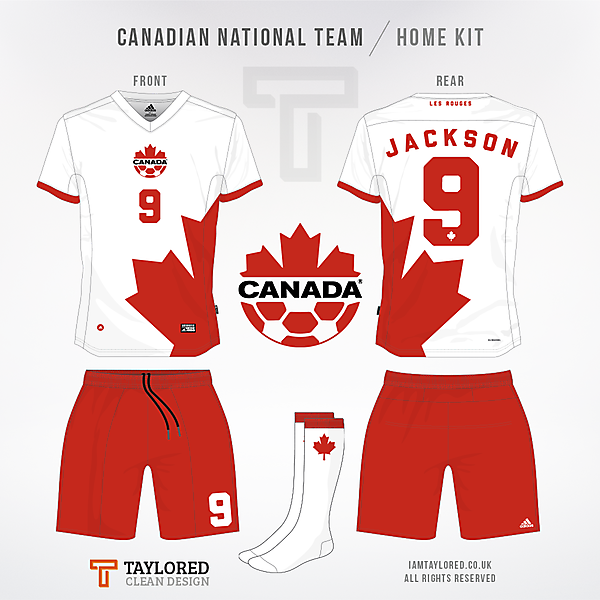 Canada Kit [World Cup Comp Qualification]