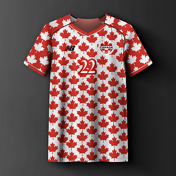 Canada v Croatia 22