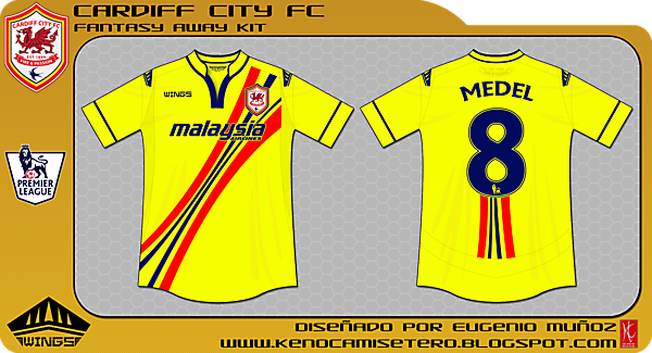 Cardiff FC Away