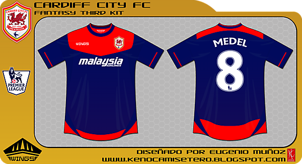 Cardiff FC Third