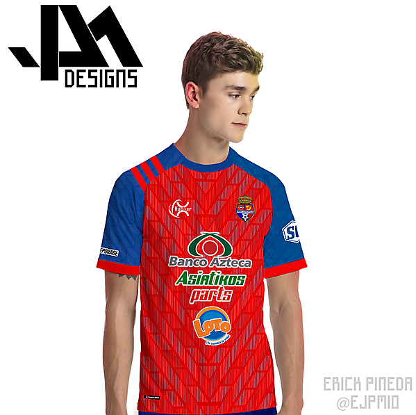 C.D. Real Juventud (Honduras) Away Concept Kit