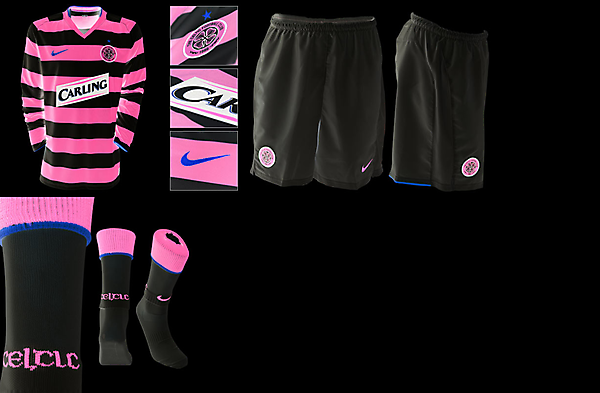 Celtic Away Kit 