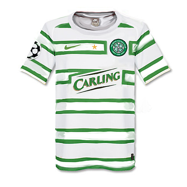 Nike Celtic Champions League Shirt 