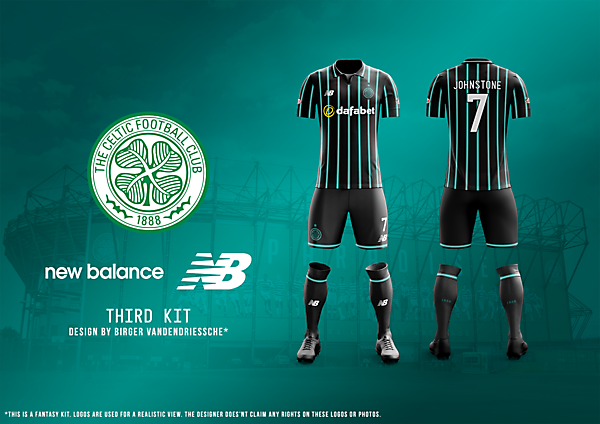 Celtic FC - Fantasy Football Kit (THIRD)