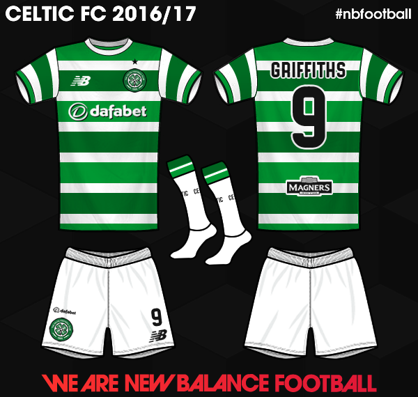 Celtic 2016-17 Kits