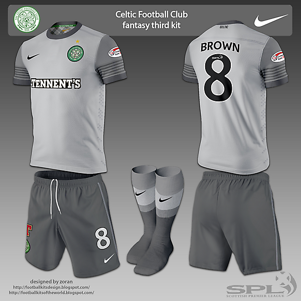 Celtic Football Club fantasy kits
