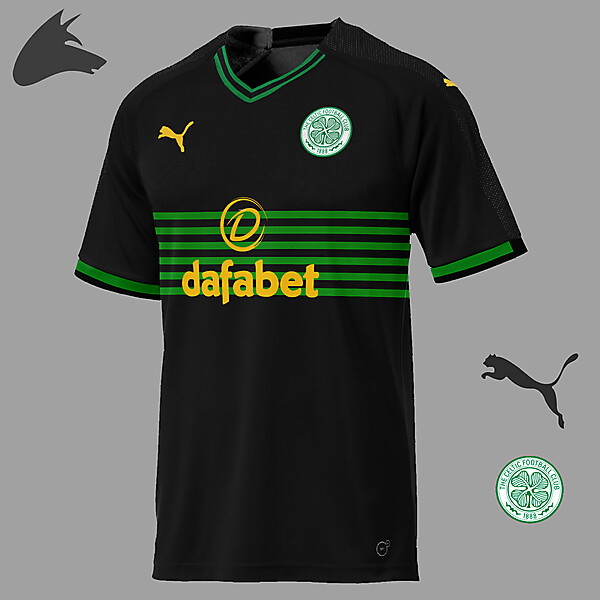 Celtic Puma away concept