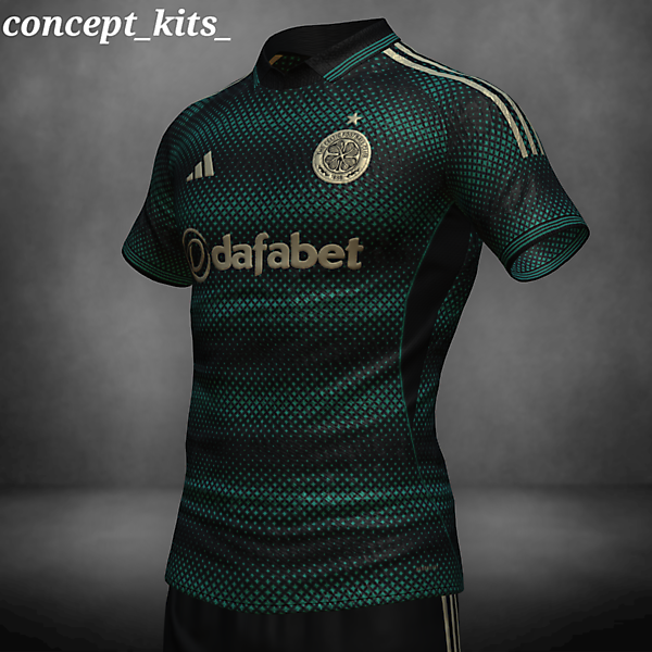 Celtic third