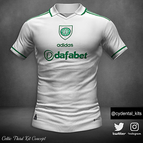 Celtic Third Kit Concept Celtic Third Kit Concept