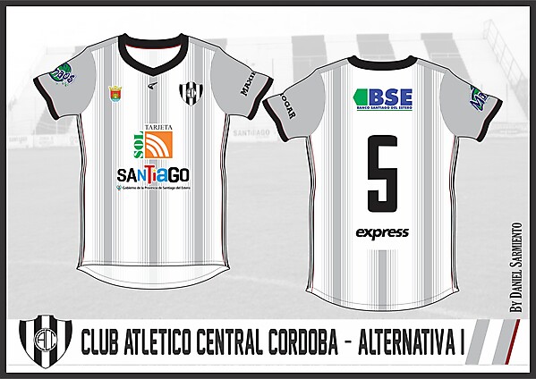 Central Córdoba - Away