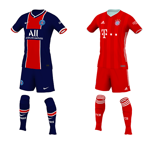 Champions League 20 final #PSGBAY