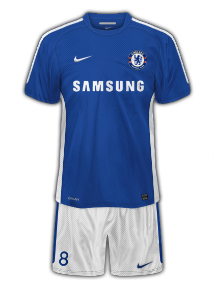Chelsea Nike Home Kit 
