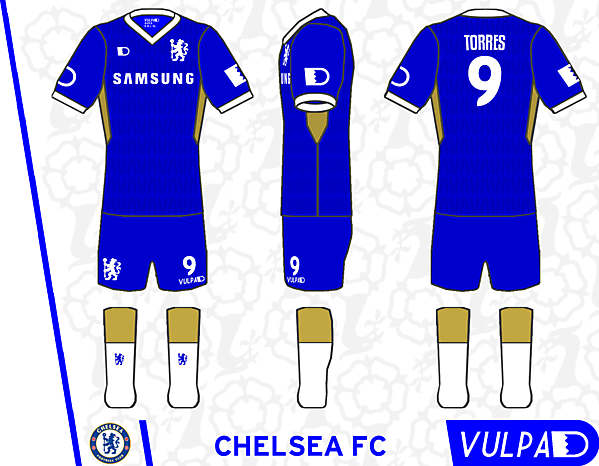 Chelsea Home Kit