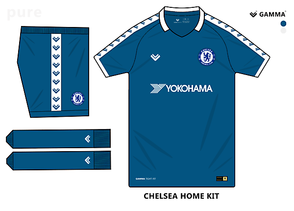 chelsea home kit