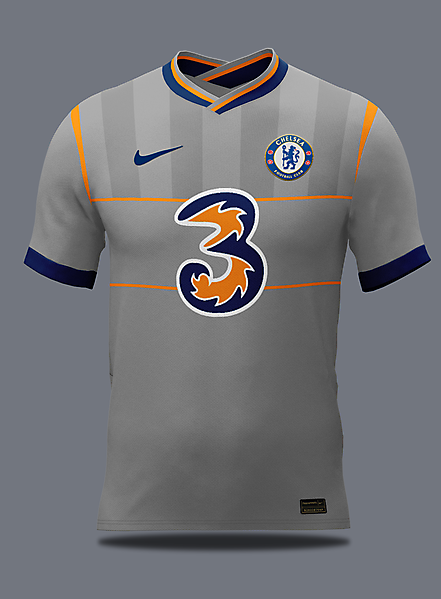 Chelsea throwback away concept