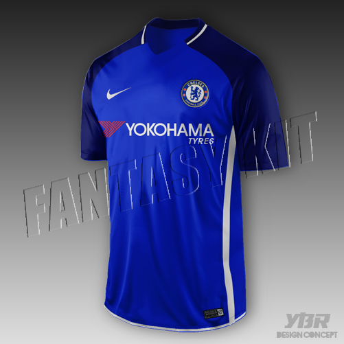 chelsea jersey design