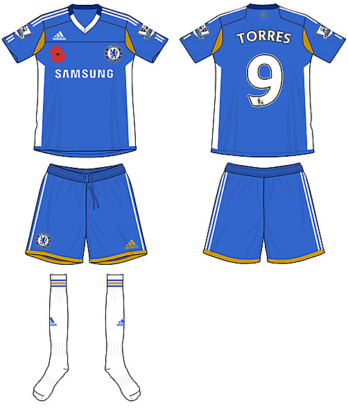 Chelsea Home Kit.