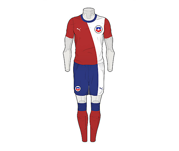Chile - Home Kit