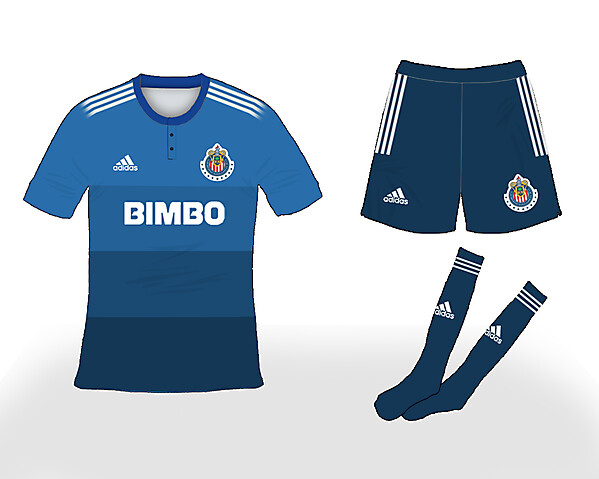 Chivas 3rd Kit 2015