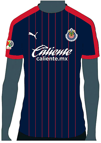 Chivas Third Kit Concept