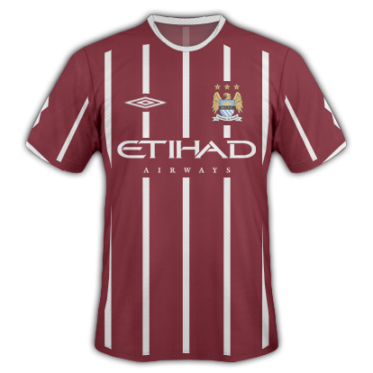 Man City Umbro Away