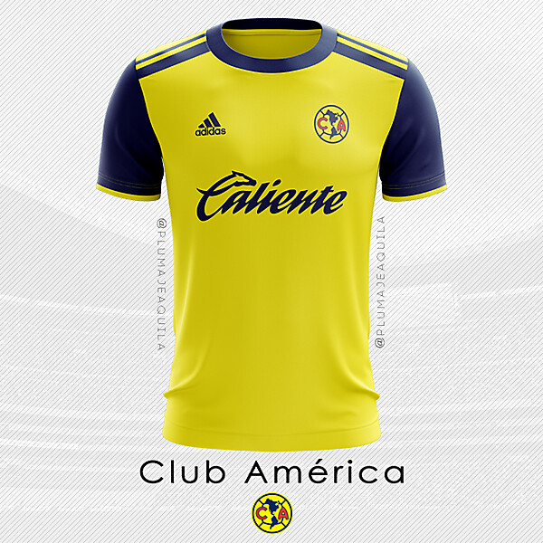 adidas club america jersey