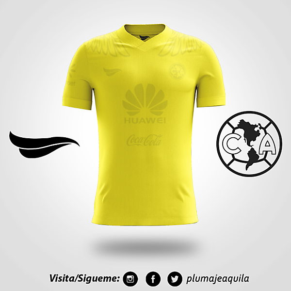 Club America Fantasy Jersey