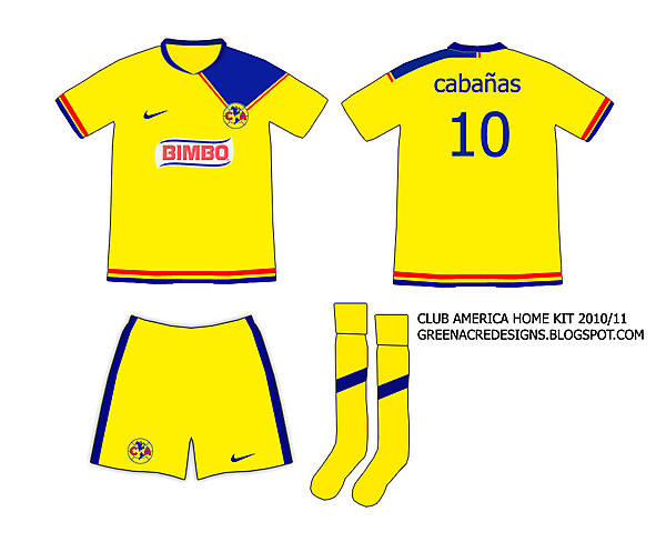 Club America Home