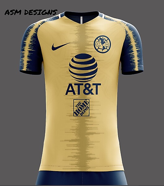 club america home jersey 2020