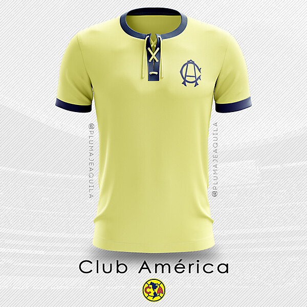 Club America Retro Jersey