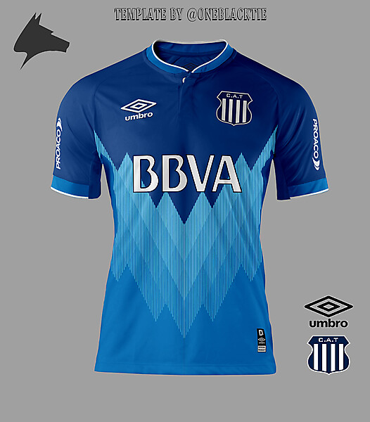 Club Atlético Talleres away concept