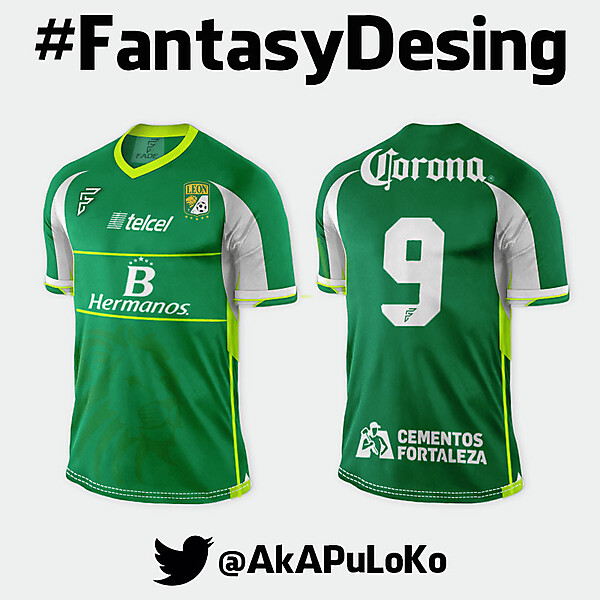 Club Leon Fc Jersey 17 18