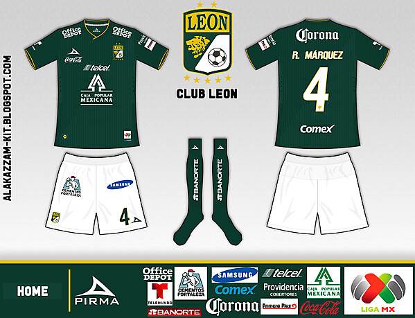 Club León Home