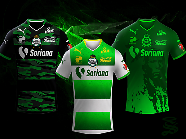 Club Santos Laguna Puma Kits