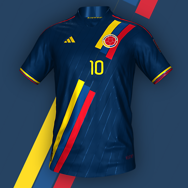 Colombia 3rd