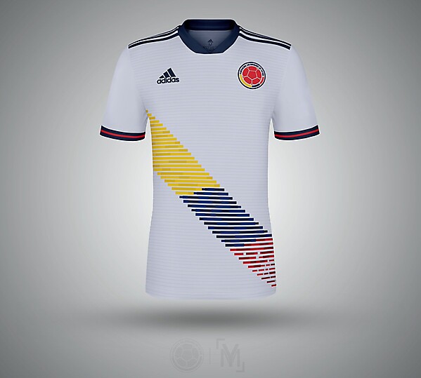 COLOMBIA KIT WHITE VERSION