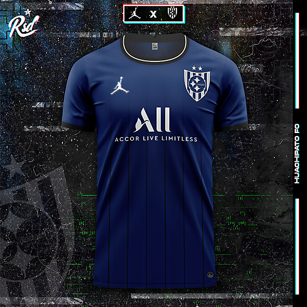 Concepto de kit Jordan X Huachipato FC