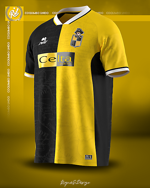 Coquimbo Unido X Siker / Home Kit Concept