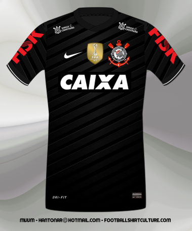 Sport Club Corinthians Paulista Away