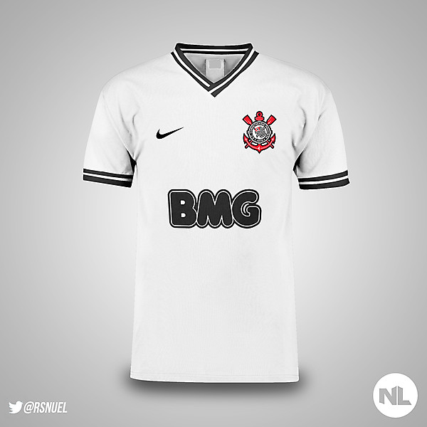 Corinthians - Home Kit Concept