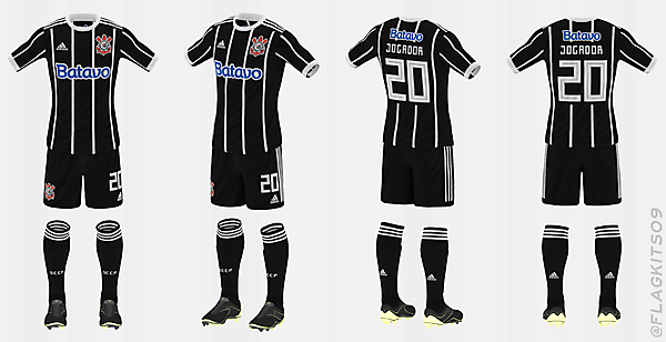 Corinthians (Away/Adidas) (#fbrkits1920)