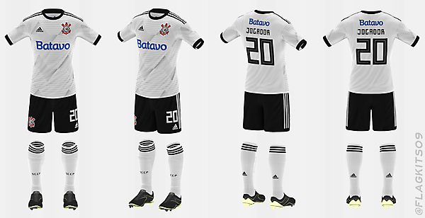 corinthians na adidas