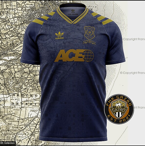 Cove Rangers Centenary kit