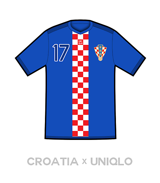 CROATIA x UNIQLO