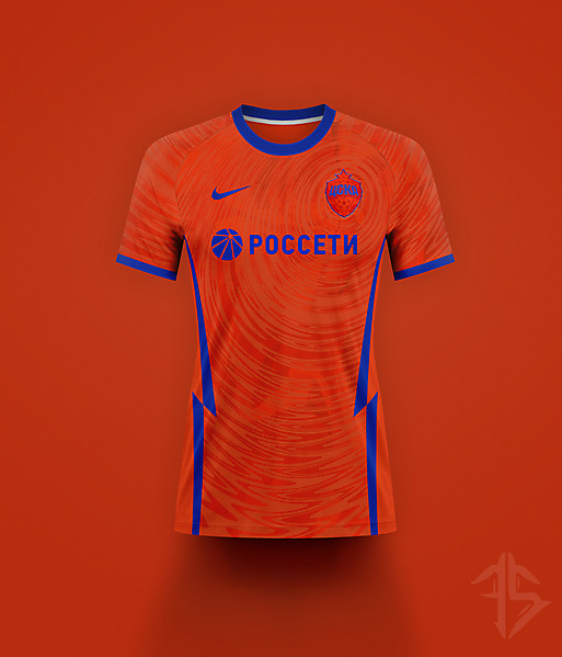 CSKA Moscú X nike 2019