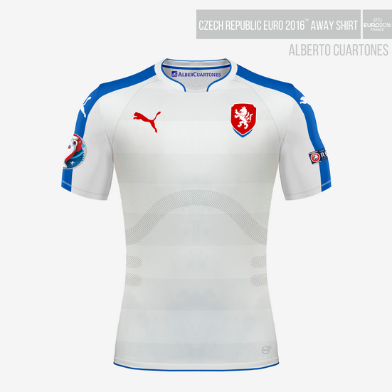 Czech euro 2016 best sale kit