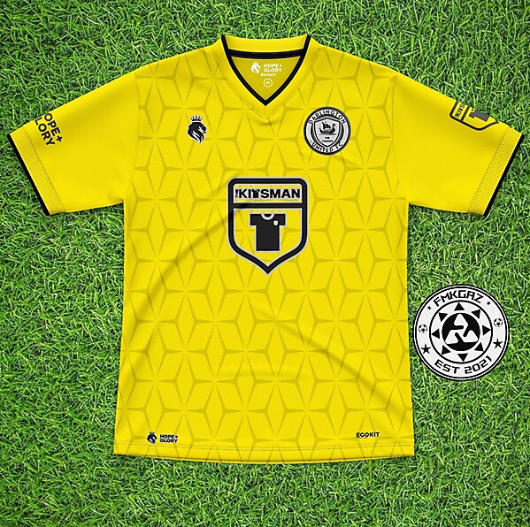 Darlington United Away Concept 