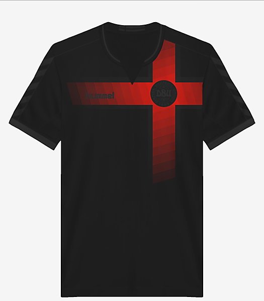 Denmark Away Kit