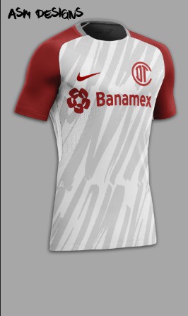 toluca fc jersey 2021